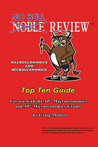 No Bull Review - Macroeconomics and Microeconomics Top Ten Guide