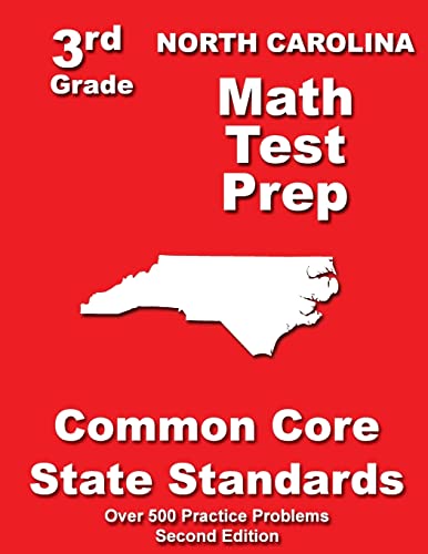 North Carolina 3rd Grade Math Test Prep : Common Core State Standards