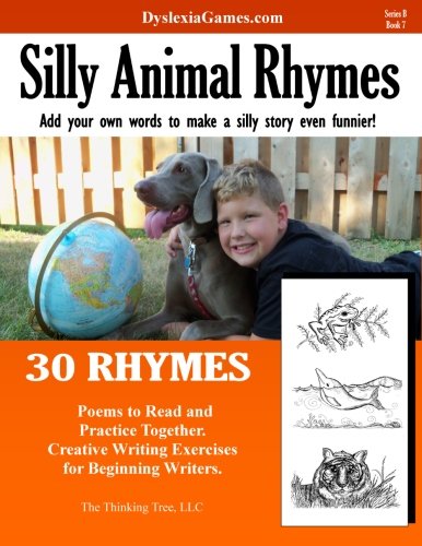 Dyslexia Games - Silly Animal Rhyme - Series B Book 7