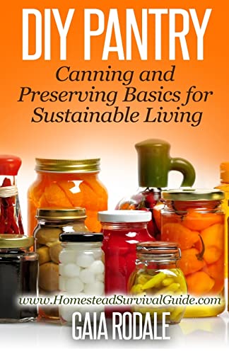 Diy Pantry : Canning and Preserving Basics for Sustainable Living