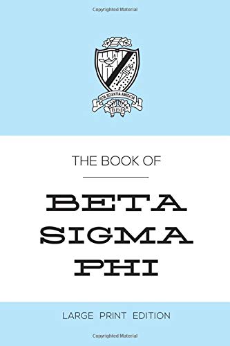 Book of Beta Sigma Phi