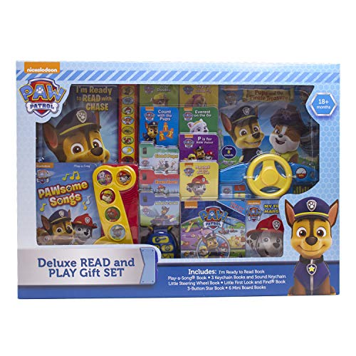 Nickelodeon - PAW Patrol Deluxe Read and Play 14-Book Set - PI Kids