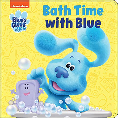 Nickelodeon Blue's Clues & you! - Bath Time with Blue - Waterproof Bath Book / Bath Toy - PI Kids
Nickelodeon Blue's Clues & you! - Bath Time with Blue - Waterproof Bath Book / Bath Toy - PI Kids