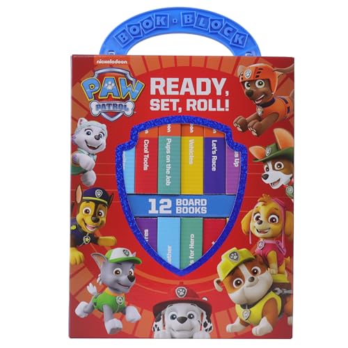 Nickelodeon PAW Patrol Chase, Skye, Marshall, and More! - My First Library Board Book Block 12-Book Set - PI Kids
Nickelodeon PAW Patrol Chase, Skye, Marshall, and More! - My First Library Board Book Block 12-Book Set - PI Kids