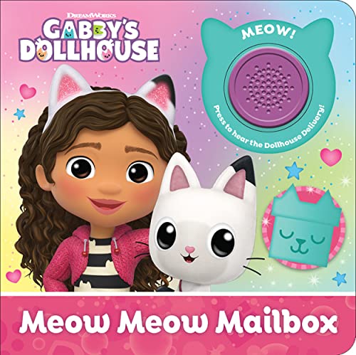 DreamWorks Gabby's Dollhouse - Meow Meow Mailbox Sound Book - PI Kids
DreamWorks Gabby's Dollhouse - Meow Meow Mailbox Sound Book - PI Kids