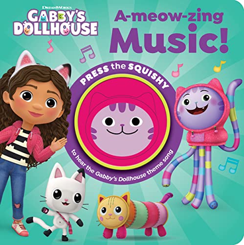 GabbyÆs Dollhouse - A-meow-zing Music! Squishy Button Sound Book - Satisfying Tactile and Sensory Play - PI Kids
GabbyÆs Dollhouse - A-meow-zing Music! Squishy Button Sound Book - Satisfying Tactile and Sensory Play - PI Kids