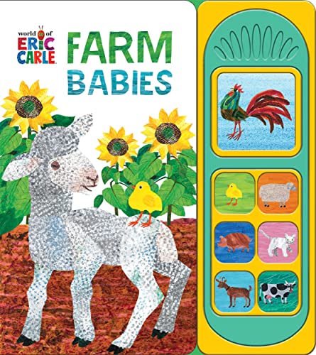 World of Eric Carle: Farm Babies Sound Book (Board Book)