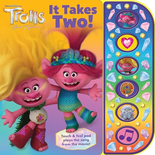 DreamWorks Trolls Band Together - It Takes Two! 6-Button Interactive Sparkle Sound Book - PI Kids
DreamWorks Trolls Band Together - It Takes Two! 6-Button Interactive Sparkle Sound Book - PI Kids