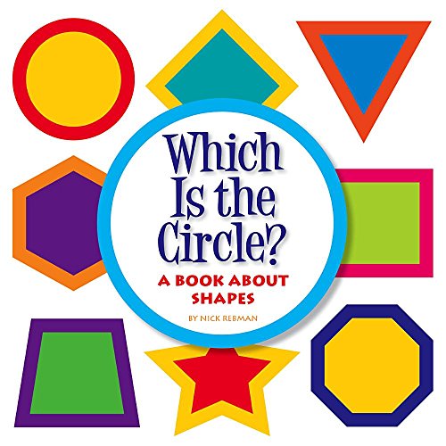 Which Is the Circle: A Book about Shapes (Concept Fun)