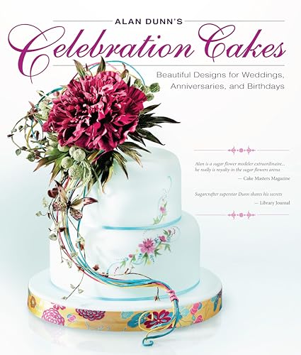 Alan Dunn's Celebration Cakes: Beautiful Designs for Weddings, Anniversaries, and Birthdays (IMM Lifestyle Books)
Alan Dunn's Celebration Cakes: Beautiful Designs for Weddings, Anniversaries, and Birthdays (IMM Lifestyle Books)