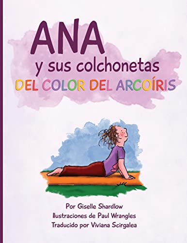 Ana y sus colchonetas del color del arcoiris