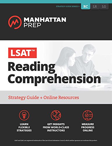 LSAT Reading Comprehension: Strategy Guide + Online Tracker (Manhattan Prep LSAT Strategy Guides)
LSAT Reading Comprehension: Strategy Guide + Online Tracker (Manhattan Prep LSAT Strategy Guides)