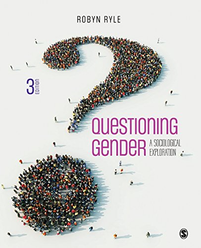Questioning Gender: A Sociological Exploration 3e 2017 NEW
