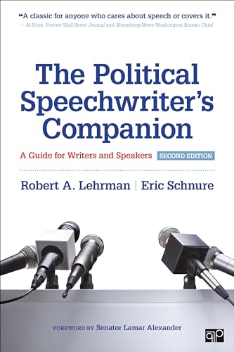 Political Speechwriter's Companion : A Guide for Writers and Speakers