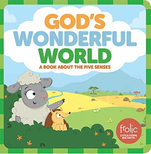 God's Wonderful World: A Book about the Five Senses (Frolic First Faith)