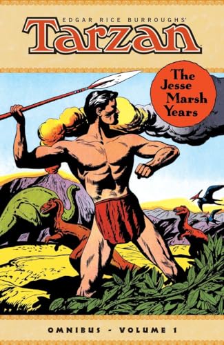 Edgar Rice Burroughs' Tarzan the Jesse Marsh Years Omnibus 1