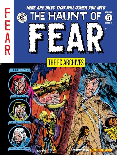 The EC Archives: The Haunt of Fear Volume 5 (Ec Archives: the Haunt of Fear, 5)
The EC Archives: The Haunt of Fear Volume 5 (Ec Archives: the Haunt of Fear, 5)
