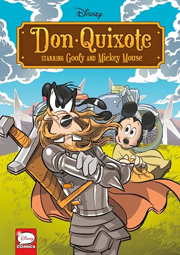 Disney Don Quixote, starring Goofy and Mickey Mouse (Graphic Novel)