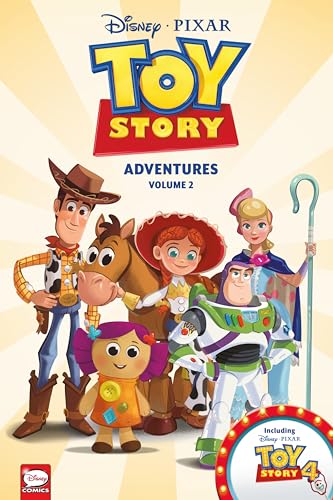 Disney PIXAR Toy Story Adventures Volume 2 (Graphic Novel)