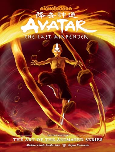 Avatar: The Last Airbender The Art of the Animated Series (Second Edition)
Avatar: The Last Airbender The Art of the Animated Series (Second Edition)