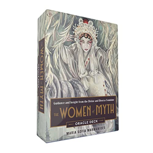 The Women of Myth Oracle Deck: Guidance and Insight from the Divine and Diverse Feminine
The Women of Myth Oracle Deck: Guidance and Insight from the Divine and Diverse Feminine
