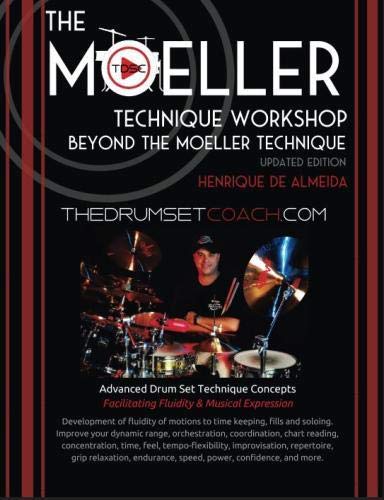 Moeller Technique Workshop : Beyond the Moeller Technique: A Master Class With Henrique De Almeida
Moeller Technique Workshop : Beyond the Moeller Technique: A Master Class With Henrique De Almeida