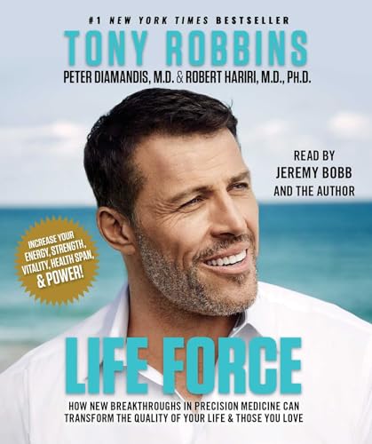 Life Force: How New Breakthroughs in Precision Medicine Can Transform the Quality of Your Life & Those You Love
Life Force: How New Breakthroughs in Precision Medicine Can Transform the Quality of Your Life & Those You Love