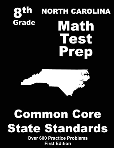 North Carolina 8th Grade Math Test Prep : Common Core Learning Standards
