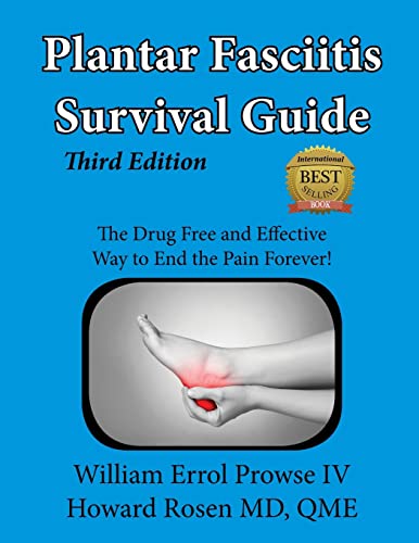 Plantar Fasciitis Survival Guide : The Ultimate Program to Beat Plantar Fasciitis!
Plantar Fasciitis Survival Guide : The Ultimate Program to Beat Plantar Fasciitis!