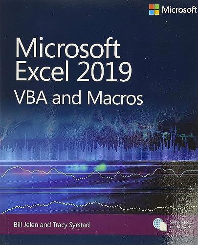 Microsoft Excel 2019 VBA and Macros (Paperback or Softback)