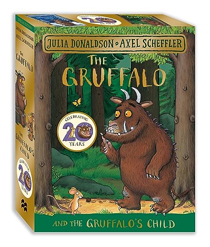The Gruffalo And The Gruffalos Child Board Book Gift Slipcase