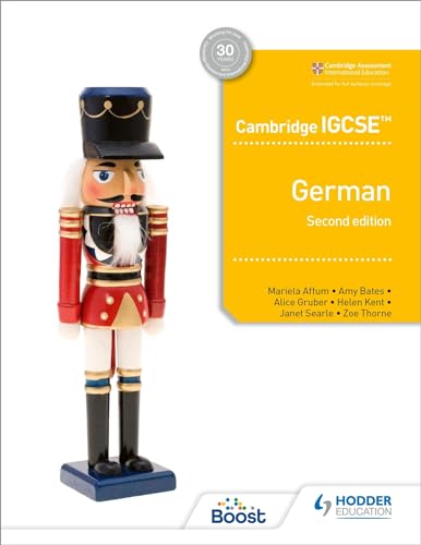 Cambridge Igcse (tm) German Student Book Second Edition (Paperback)