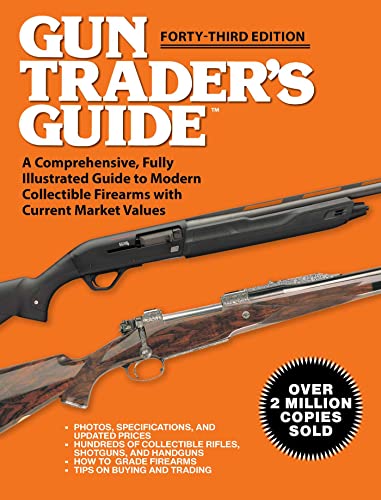 Gun Trader's Guide - Forty-Third Edition: A Comprehensive, Fully Illustrated Guide to Modern Collectible Firearms with Current Market Values
Gun Trader's Guide - Forty-Third Edition: A Comprehensive, Fully Illustrated Guide to Modern Collectible Firearms with Current Market Values