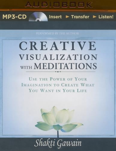 Creative Visualization With Meditations (Compact Disc)
