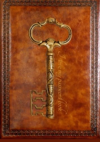 I Love My Password Book!: A Simple Password Journal