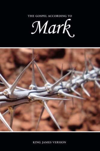 Mark, The Gospel According to (KJV) (Sunlight Bibles Complete Set of Individual Bible Books)
Mark, The Gospel According to (KJV) (Sunlight Bibles Complete Set of Individual Bible Books)