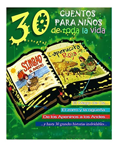 30 cuentos para niños de toda la vida (Spanish Edition)