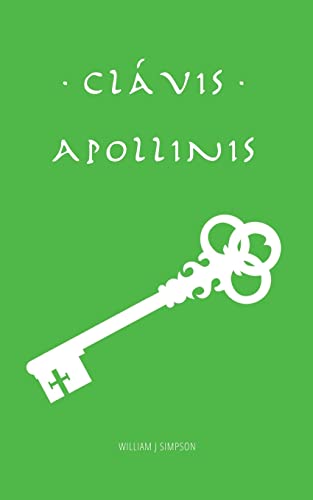 Clavis Apollinis (Latin Edition)