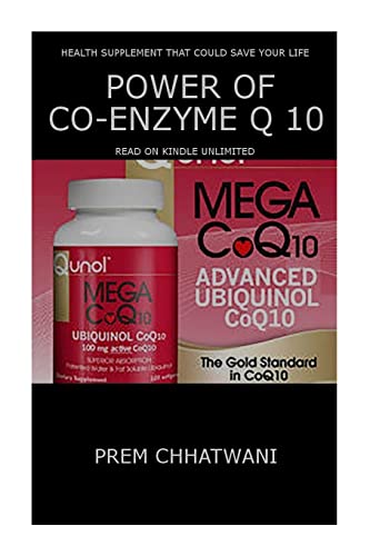 Power of Co-enzyme Q 10 : Health Supplement That Could Save Your Life