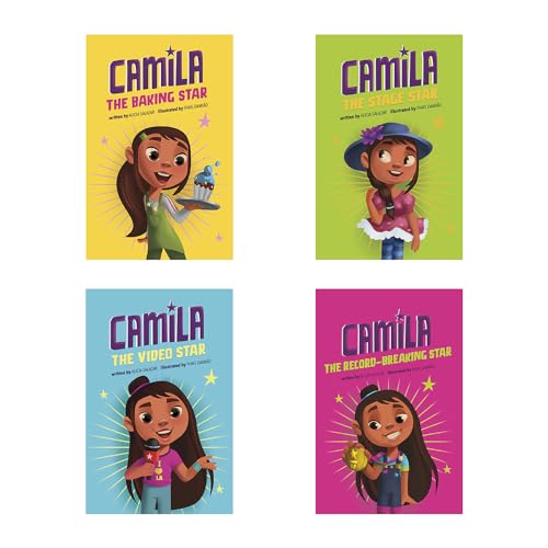 Camila the Star (Capstone Series) (4 Books) (English and French Edition)