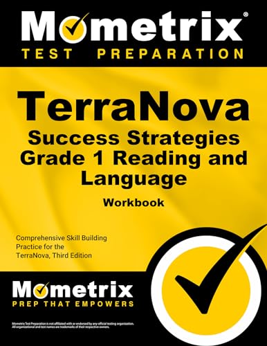 TerraNova Success Strategies Grade 1 Reading and Language Workbook: Comprehensive Skill Building Practice for the TerraNova, Third Edition
TerraNova Success Strategies Grade 1 Reading and Language Workbook: Comprehensive Skill Building Practice for the TerraNova, Third Edition
