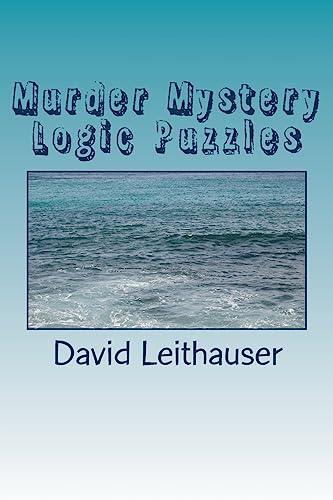 Murder Mystery Logic Puzzles