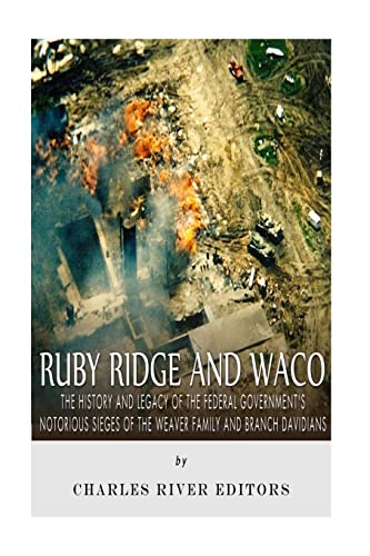 Ruby Ridge and Waco : The History and Legacy of the Federal Governments Notorious Sieges of the Weaver Family and Branch Davidians
Ruby Ridge and Waco : The History and Legacy of the Federal Governments Notorious Sieges of the Weaver Family and Branch Davidians