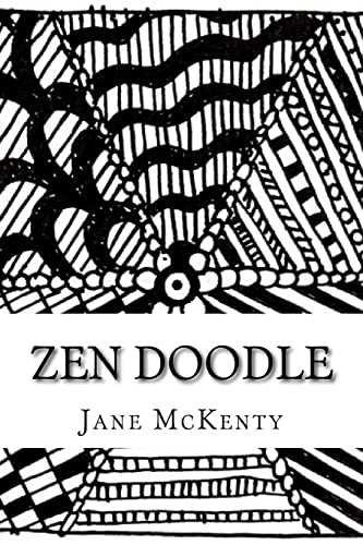 Art of Zen Doodle : Drawing Guide With Step by Step Instructions