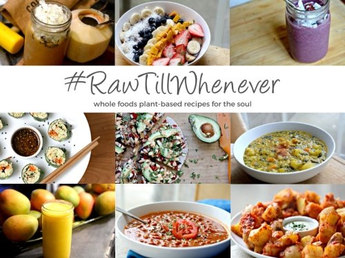 #rawtillwhenever: Whole Foods Plant-based Recipes for the Soul (Raw Till Whenever Recipe Books)
#rawtillwhenever: Whole Foods Plant-based Recipes for the Soul (Raw Till Whenever Recipe Books)