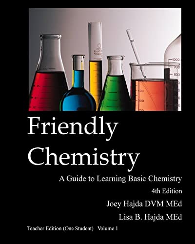 Friendly Chemistry : Teacher Edition: One Student