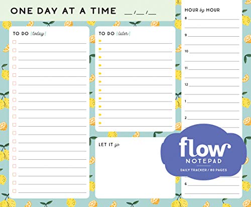 One Day at a Time Daily List Pad (Flow) Unknown Binding