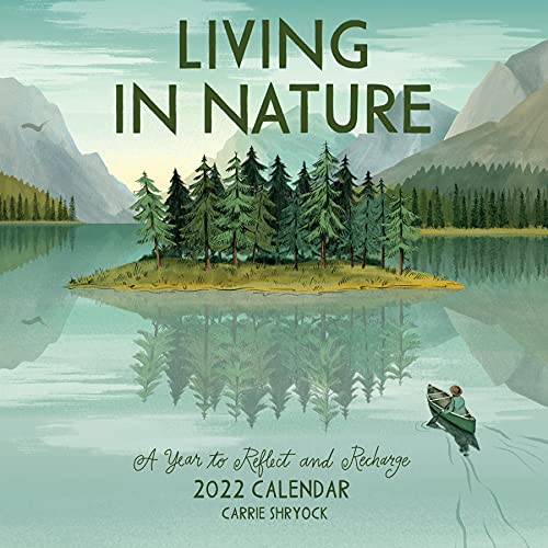 Living in Nature Wall Calendar 2022: A year of illustrations celebrating nature in all it's dimensions.
Living in Nature Wall Calendar 2022: A year of illustrations celebrating nature in all it's dimensions.