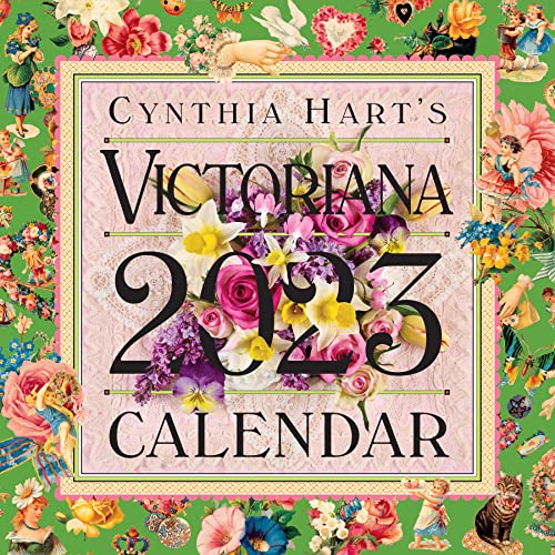Cynthia Hart's Victoriana Wall Calendar 2023: For the Modern Day Lover of Victorian Homes and Images, Scrapbooker, or Aesthete
Cynthia Hart's Victoriana Wall Calendar 2023: For the Modern Day Lover of Victorian Homes and Images, Scrapbooker, or Aesthete