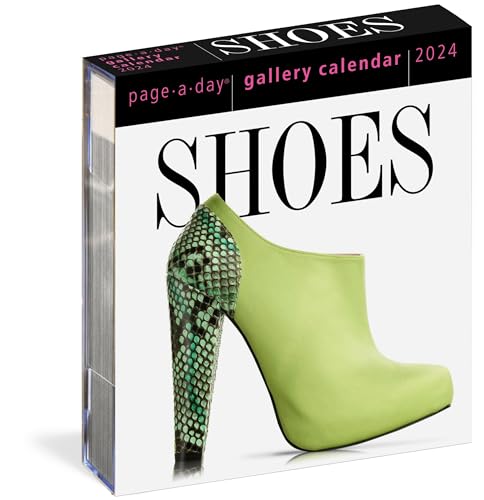 Shoes Gallery 2024 Calendar: Everyday a New Pair to Indulge the Shoe Lover's Obsession
Shoes Gallery 2024 Calendar: Everyday a New Pair to Indulge the Shoe Lover's Obsession